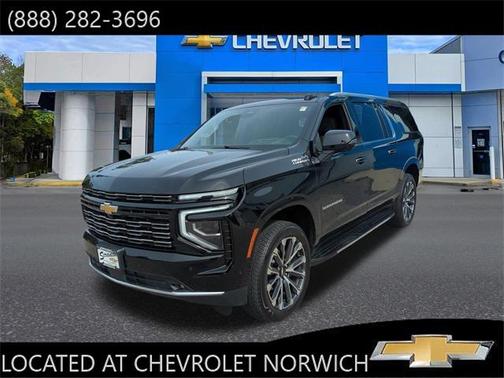 2025 Chevrolet Suburban 4WD High Country