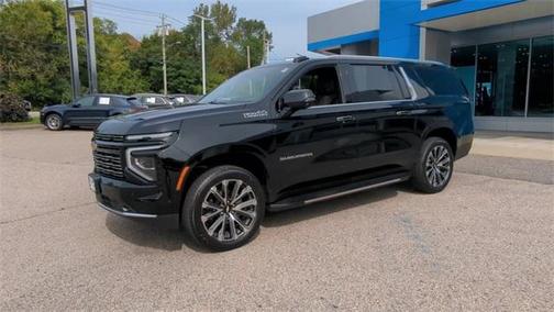 2025 Chevrolet Suburban 4WD High Country