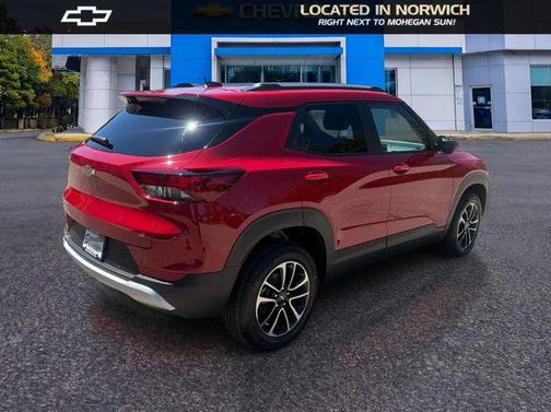 Apex Red 2026 Chevrolet Trailblazer LT