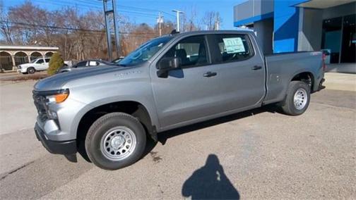 2025 Chevrolet Silverado 1500 WT