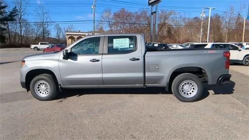 2025 Chevrolet Silverado 1500 WT