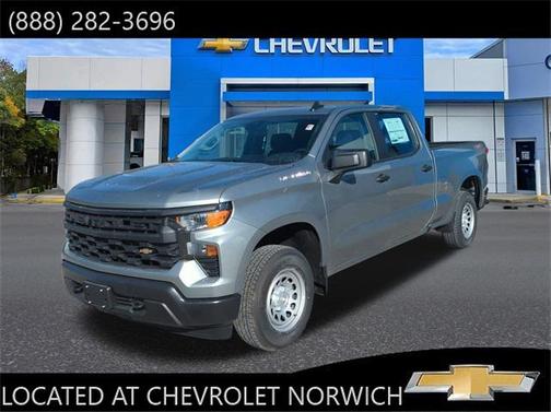 2025 Chevrolet Silverado 1500 WT