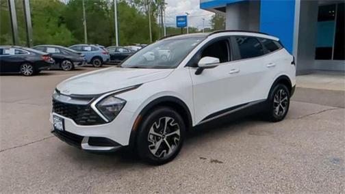 2023 Kia Sportage Hybrid EX