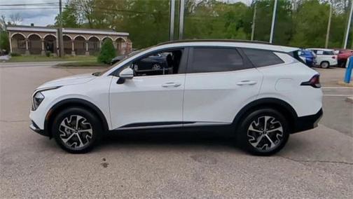 2023 Kia Sportage Hybrid EX