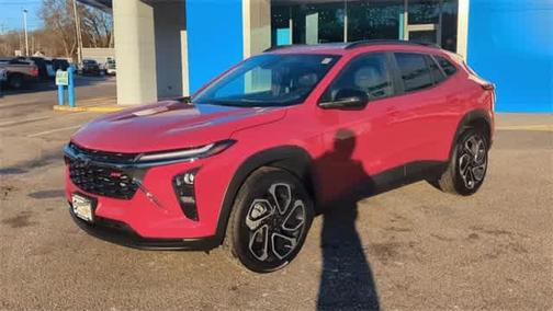 2026 Chevrolet Trax FWD 2RS