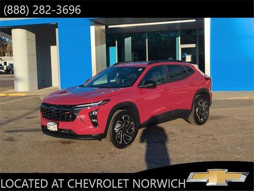 2026 Chevrolet Trax FWD 2RS