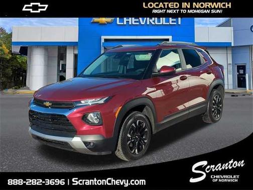 2022 Chevrolet Trailblazer LT