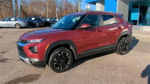 2022 Chevrolet Trailblazer LT
