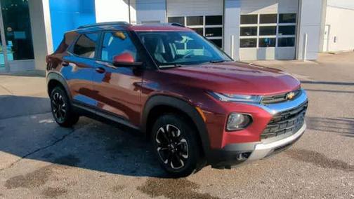 2022 Chevrolet Trailblazer LT
