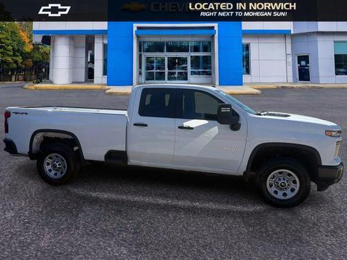 Summit White 2026 Chevrolet Silverado 2500 WT