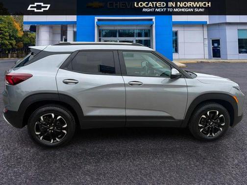 Sterling Gray Metallic 2023 Chevrolet Trailblazer LT