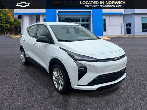 Summit White 2027 Chevrolet Bolt LT FWD