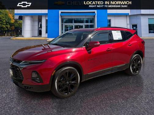 Cherry Red Tintcoat 2021 Chevrolet Blazer RS