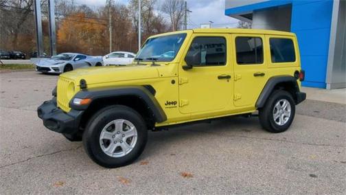 2022 Jeep Wrangler Unlimited Sport