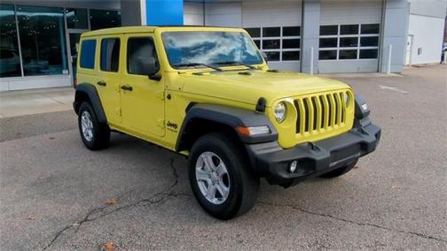 2022 Jeep Wrangler Unlimited Sport