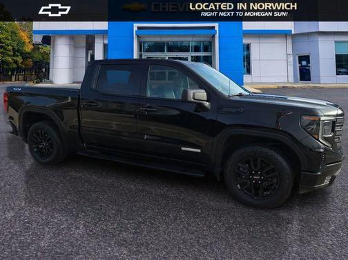 Onyx Black 2022 GMC Sierra 1500 Elevation