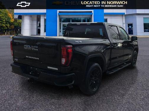 Onyx Black 2022 GMC Sierra 1500 Elevation