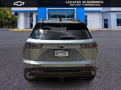 Sterling Gray Metallic 2026 Chevrolet Equinox FWD RS