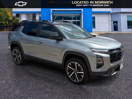 Sterling Gray Metallic 2026 Chevrolet Equinox FWD RS