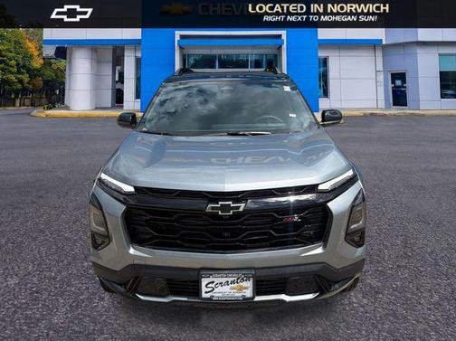 Sterling Gray Metallic 2026 Chevrolet Equinox FWD RS