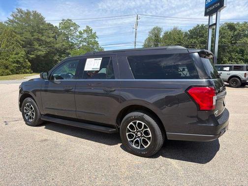 Dark Matter Metallic 2023 Ford Expedition Max XLT