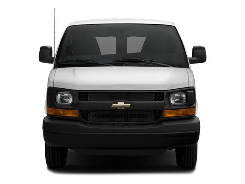 Summit White 2017 Chevrolet Express 2500 Work Van