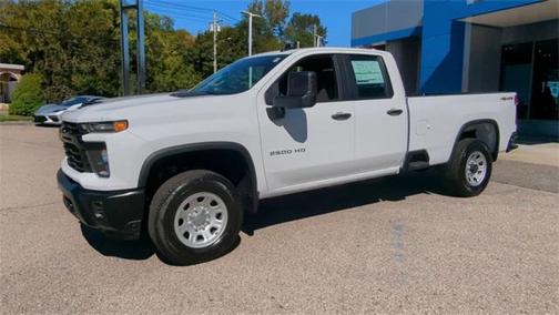 2026 Chevrolet Silverado 2500 WT