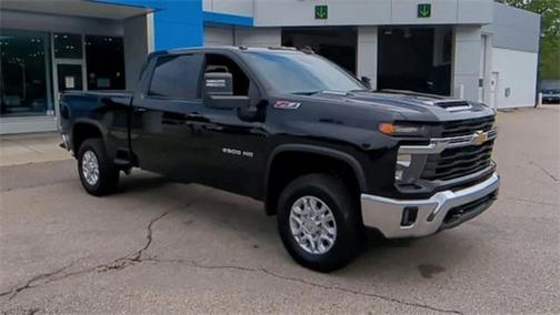 2025 Chevrolet Silverado 2500 LT
