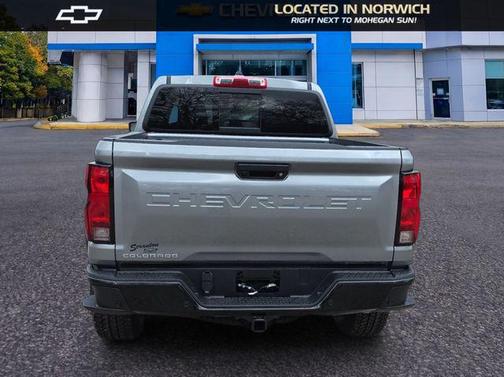 Sterling Gray Metallic 2026 Chevrolet Colorado Trail Boss