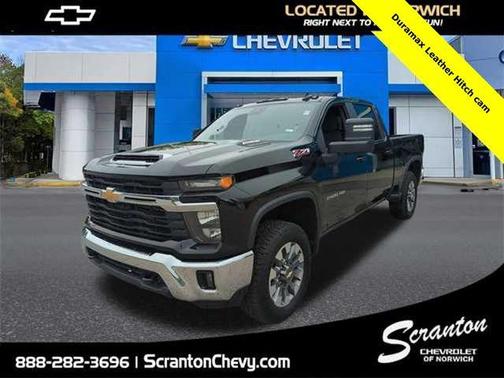 Black 2025 Chevrolet Silverado 2500 LT