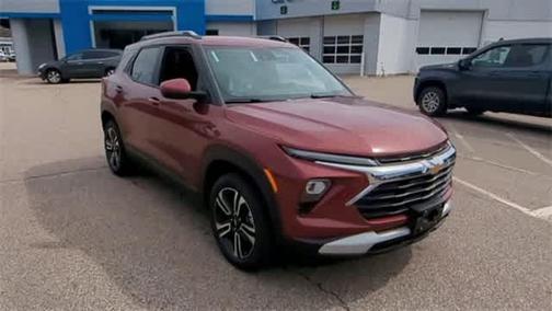 2025 Chevrolet Trailblazer LT