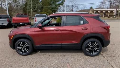 2025 Chevrolet Trailblazer LT