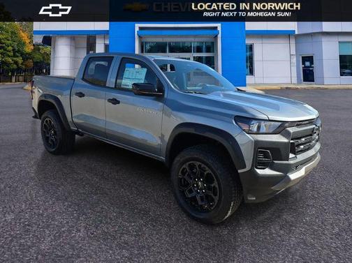 Sterling Gray Metallic 2026 Chevrolet Colorado Trail Boss