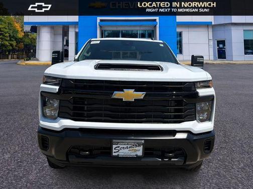 Summit White 2026 Chevrolet Silverado 2500 WT