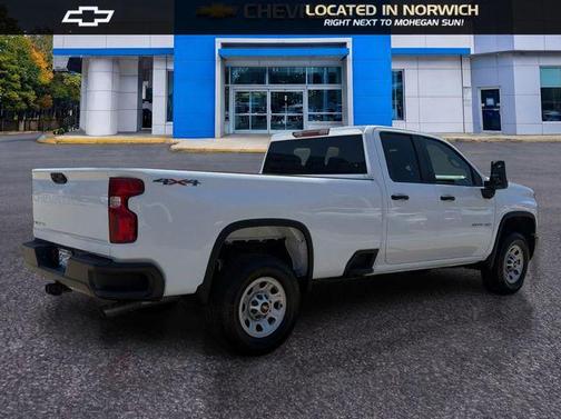 Summit White 2026 Chevrolet Silverado 2500 WT