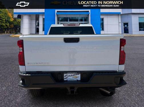 Summit White 2026 Chevrolet Silverado 2500 WT