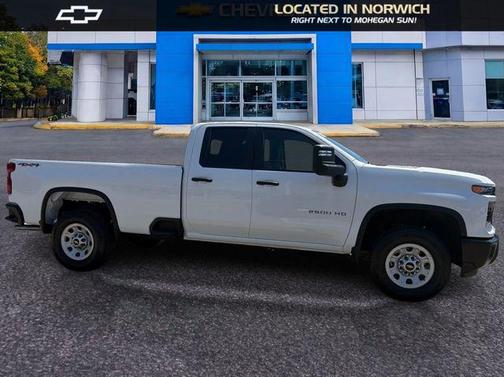 Summit White 2026 Chevrolet Silverado 2500 WT