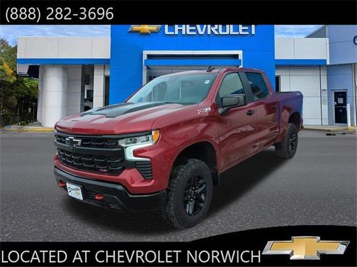 2024 Chevrolet Silverado 1500 LT Trail Boss