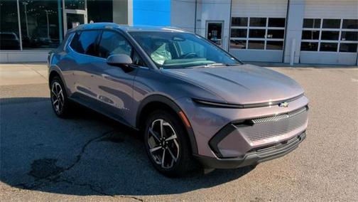 2026 Chevrolet Equinox EV LT