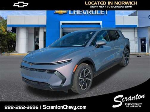 2026 Chevrolet Equinox EV LT