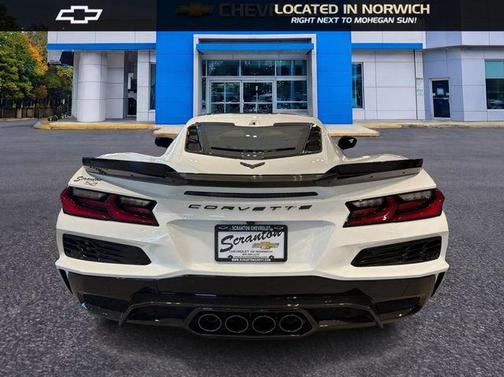 Arctic White 2026 Chevrolet Corvette Z06