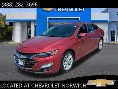 2022 Chevrolet Malibu FWD LT