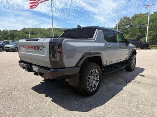 Meteorite Metallic (Grey) 2025 GMC HUMMER EV Pickup 3X