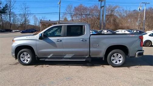 2025 Chevrolet Silverado 1500 LT