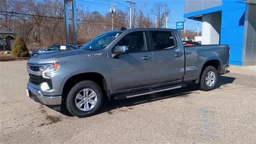 2025 Chevrolet Silverado 1500 LT