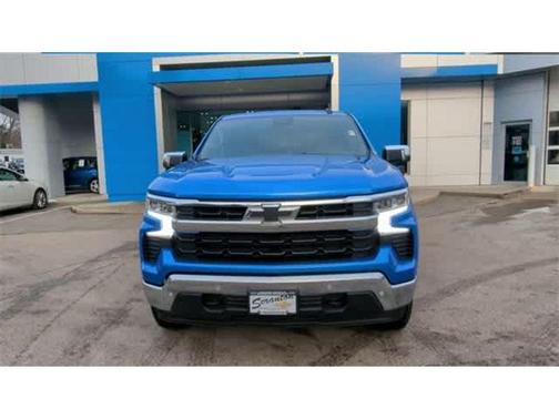 Riptide Blue Metallic 2026 Chevrolet Silverado 1500 LT