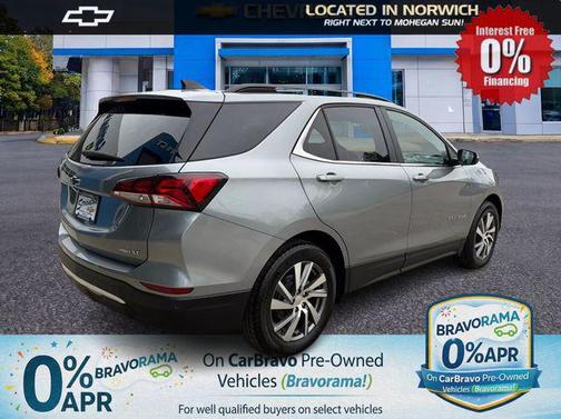 Sterling Gray Metallic 2024 Chevrolet Equinox 1LT