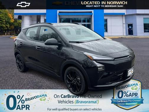 Mosaic Black Metallic 2027 Chevrolet Bolt RS