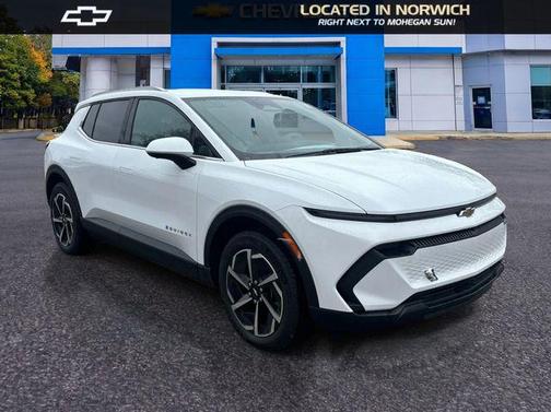 Summit White 2026 Chevrolet Equinox EV LT