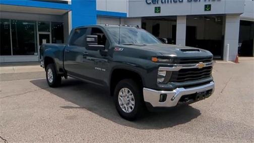2025 Chevrolet Silverado 2500 LT